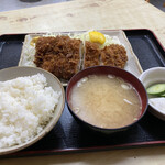 Esashi - ロースかつ定食