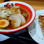 ラーメン那の福 - 