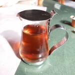 ラダース - 珍しい色のシロップですね〜