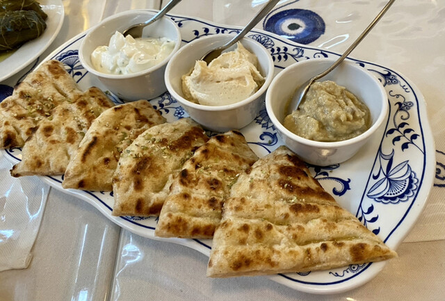 ギリシャ料理 Taverna ミリュウ Milieu 麻布十番 地中海料理 ネット予約可 食べログ