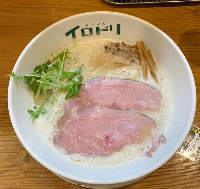 ラーメン イロドリ 細畑 ラーメン 食べログ