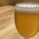 ELOISE’s Cafe - 生ビール　小