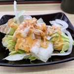 Sushiro - 海老と本ずわい蟹のサラダ280円が美味い！