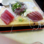 Shokujidokoro Atami Gion - 刺身三点盛り定食