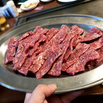 オカダ食品株式会社 - 特上ハラミ 焼肉カット