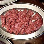 オカダ食品株式会社 - 特上ハラミ 焼肉カット