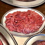 オカダ食品株式会社 - 粗挽き牛ミンチ