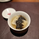 アカ - ハモンセラーノのスープ