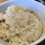大かまど飯 寅福 - アサリと生姜の炊き込みご飯