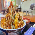 尾張屋 - 天丼