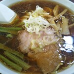 栄屋ミルクホール - ラーメン(2021年8月3日撮影)