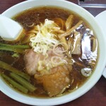 栄屋ミルクホール - ラーメン(2021年8月3日撮影)