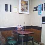 栄屋ミルクホール - 店内(2021年8月3日撮影)