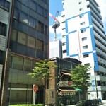 栄屋ミルクホール - 外観(2021年8月3日撮影)