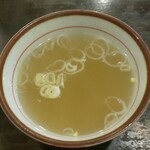 Taichitei - スープも精が付きそう