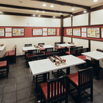 元祖 札幌や - テーブル席