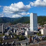 城のホテル - 甲府駅前です