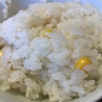 大かまど飯 寅福 - トウモロコシご飯