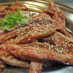 神岳二丁目 - カルビすじ(中落ち)一人前５００円×2　アップ画像