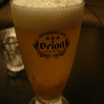 Shima Yasai Kafe Ri Harou Bichi - オリオンビール