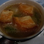 そぷらのシチュー - 蕪のスープ