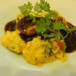 中国麺飯 勇 - ふんわり玉子