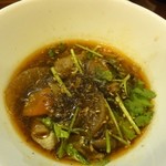 中国麺飯 勇 - 山椒を入れてうまい。