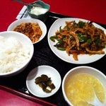 永利 - 121016 日替定食