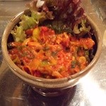 焼肉 韓亭 - 『チャンジャ』～♪(^o^)丿