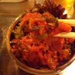 焼肉 韓亭 - 『チャンジャ』～♪(^o^)丿