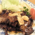 キよし - 牛肉あみ焼き