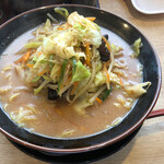 まるいちらぁめん - 舞鶴味噌ちゃんぽん790円税抜価格