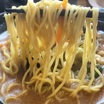 まるいちらぁめん - 舞鶴味噌ちゃんぽん790円税抜価格