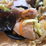 まるいちらぁめん - 舞鶴味噌ちゃんぽん790円税抜価格