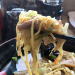 まるいちらぁめん - 舞鶴味噌ちゃんぽん790円税抜価格