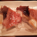 味鶴寿司 - タコ