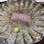 馳走 啐啄一十  - 【写真⑥】金目鯛（4日寝かせ）