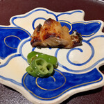 馳走 啐啄一十  - 【写真⑩】黒鯥の山椒焼き・鷹峯唐辛子