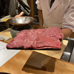 馳走 啐啄一十  - 【写真⑪】榊山牛のサーロイン