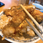 日本橋 天丼 金子半之助 - 