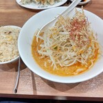 陳麻家 - 【2021.8.3(火)】冷し坦々麺セット(並盛・130g)1,020円