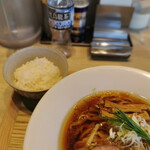 宍道湖しじみ中華蕎麦 琥珀 - 