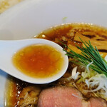 宍道湖しじみ中華蕎麦 琥珀 - 