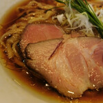 宍道湖しじみ中華蕎麦 琥珀 - 