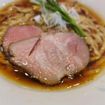 宍道湖しじみ中華蕎麦 琥珀 - 