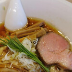 宍道湖しじみ中華蕎麦 琥珀 - 