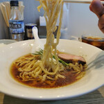 宍道湖しじみ中華蕎麦 琥珀 - 