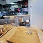 宍道湖しじみ中華蕎麦 琥珀 - 