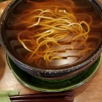 石臼挽き蕎麦 かん家 - 