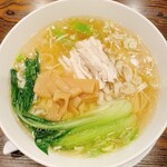 中華厨房 四川 - 鶏絲湯麺